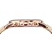 Top Plaza Fashion Women's Analog Watch, PU Leather Band Gold Tone -Beige