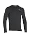 Under Armour Men's WWP Freedom Flag Long Sleeve Shirt, Carbon Heather, Large