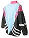 Funny Guy Mugs Dope 80s & 90s Retro Neon Windbreaker, Small