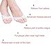 Metatarsal Pads Gel Ball of foot Cushion Pain Relief for Men and Women(1 Pair)