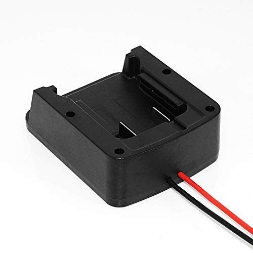 POWHAZY 18V Power Wheels Adapter for Milwaukee M18 Battery 18 Volt