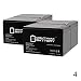 Mighty Max Battery 12V 12Ah Ebike Electric Scooter Battery E-Bike Boreem Battery - 4 Pack Brand Product primary