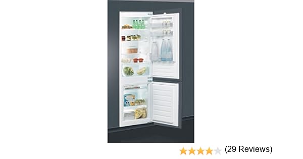 Indesit B 18 A1 D/I Integrado 275L A+ Acero inoxidable nevera y ...