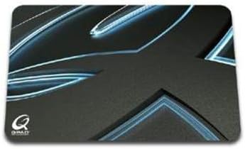 Qpad CT Hybratek Coated Cloth Professional 4mm Small Gaming Mouse Pad - Black