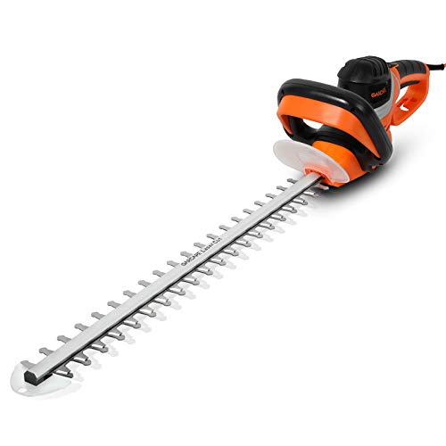 GARCARE Corded Electric Hedge Trimmer Electric Tree Trimmers Branch