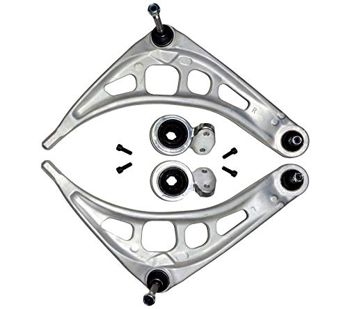 D2P FRONT LOWER SUSPENSION WISHBONE ARMS & BUSHES (PAIR) FOR 3 SERIES E46 31126774819