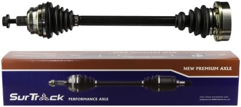 SurTrack AD-8080 CV Axle Shaft