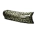 Inflatable Lounger and Indoor Outdoor Sofa: Lazybag Air Lounge Chair, Banana Sleeping Bag Laysack | Hammock, Pool Float, Portable Camp Seat, Lazy Hangout Couch or Bed (Camouflage)