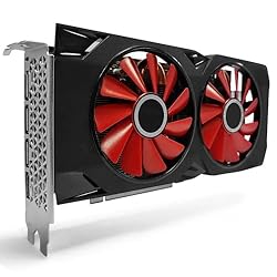 XUANMO AMD Radeon RX580 2048SP 8g Gpu Video Gaming