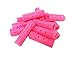 Snap On Magnetic Hair Roller Keeps Hair Style in Place Holds Curls Waves and Spirals (Small)