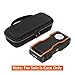 Case for AOMAIS Sport II or AOMAIS Sport II + Plus IPX7 Waterproof Portable Wireless Bluetooth Speakers Storage Travel Carrying Bag by XANAD - Grey