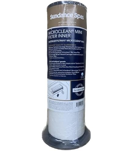 Amazon.com : Sundance MicroClean Mini Filter 6473-249S (Outer core
