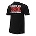 WWE AJ Styles Untouchable T-Shirt Black Medium