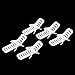 MagiDeal 5Pcs Miniature Dollhouse Bonsai Craft Fairy Garden Glass Vase Beach Chair Decor