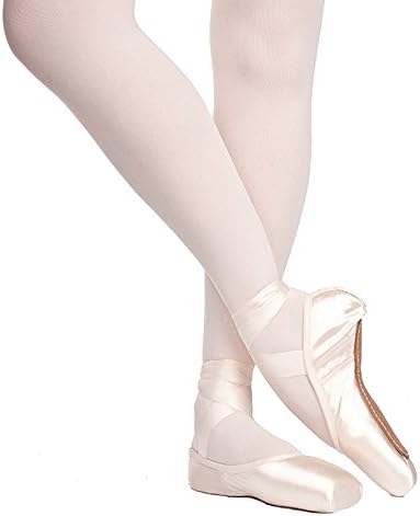 Russian Pointe Rubin Pointe Shoes, U-Cut Hard Shank - Size 36, Width 4, Vamp V2
