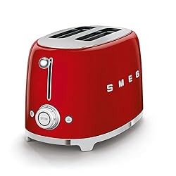 SMEG 2 Slice Toaster with 6 Presets and Defrost