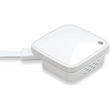 ラトックシステム スマート家電リモコン スマホで家電をコントロール ※重さわずか16g / 赤外線到達距離30m / 壁掛けフック搭載 RS-WFIREX4 RS-WFIREX4