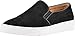 Vionic Women's Splendid Midi Slip-on - Ladies Sneaker with Concealed Orthotic Arch Support Black Nubuck 7 M US