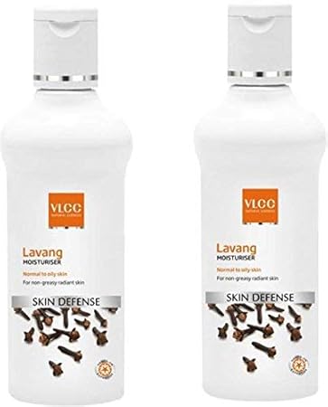 VLCC Natural Sciences Skin Defense Lavang Moisturiser - 100ml (Pack Of 2)