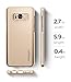 Spigen Thin Fit Galaxy S8 Designed for Samsung Galaxy S8 Case (2017) - Maple Gold
