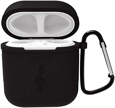 Milionegd for AirPods Silicone Case Shock Proof Protective Cover for Apple AirPods