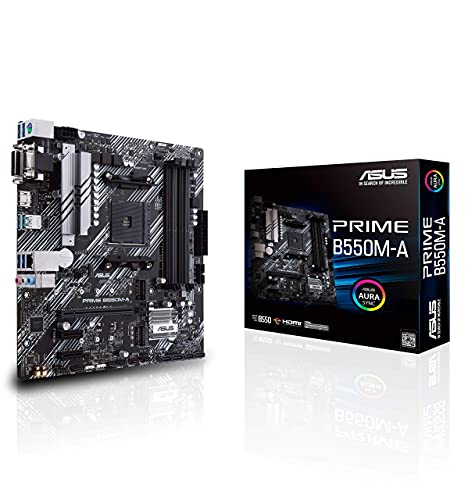 ASUS Prime B550M-A/CSM AMD AM4