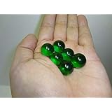 Uranium Emerald Marbles 6 Pack