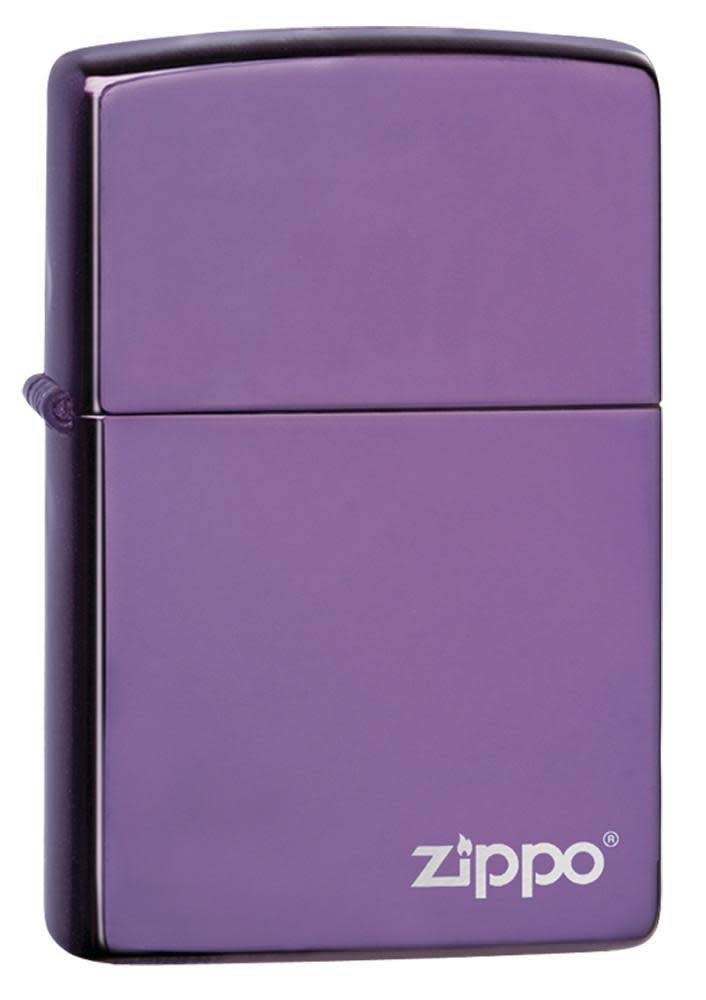 Zippo 24747ZL, High Polish Purple, Regular