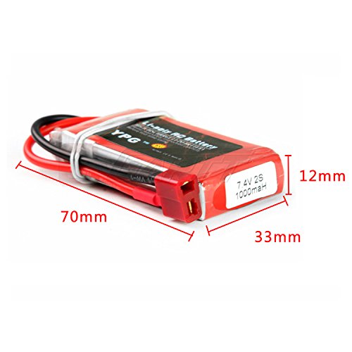 Curated visual reference: Picture Idea: Buy Gartt Ypg 1000Mah 60C 7 4V 2S Grade A