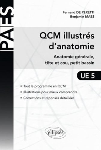 QCM illustrés d'anatomie