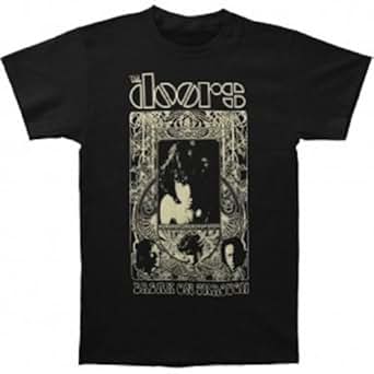 The Doors T Shirt Break On Through Vintage Band Logo Nuovo - Foto 12