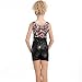 One-piece Colorful Ribbons Gymnastics Leotard Sleeveless Dance unitards for Little Girl, 130