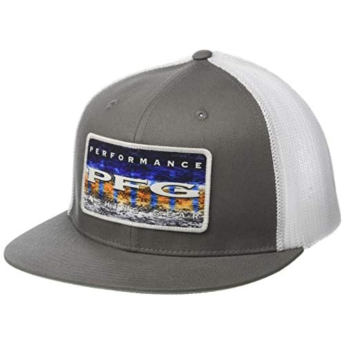 columbia pfg flat brim hat