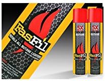 2 Fasfil Quintuple Refined Butane Gas Fuel Refill