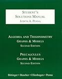 Precalculus : Graphs and Models, Bittinger, Marvin L., 0201662388