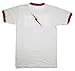Flash Gordon Logo Red Ringer White T-Shirt Tee