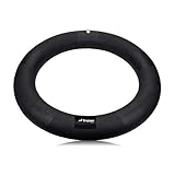 Trideer Exercise Yoga Ball Base, Keep Your Balance Stability Ball Stable, Suitable for 55-75cm, Pregnancy Seat Air Stability Ring for Birthing Exercises, Yoga, Pilates (Ring Only) (Black, Ring Only)