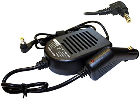 Advent 8111, Advent 8112, Advent 8115, Advent 8117, Advent 8212 Compatible Laptop Power DC Adapter Car Charger