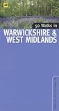 Front cover for the book 50 Walks in Warwickshire (50 Walks In...) by Automobile Association