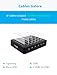 USB Charging Station 6 Port CHARJENPRO Desktop Charging Stand Organizer for Apple Watch, iPhone, iPad, Tablets and Other USB-Charged Devices USBC Charging (90W) Multi Port Docking Station with Cables