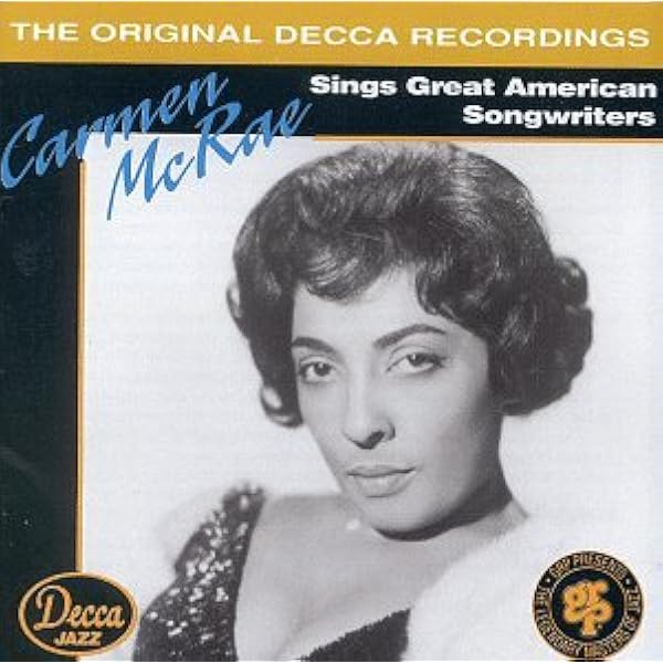 Carmen McRae　The Great American Songbook Carmen McRae – The Great American Songbook | Releases | Discogs