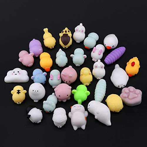 2 Squishy+squishies+Animals+Squeeze+Stuffers