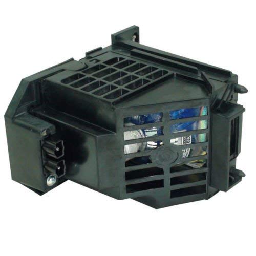 WOWSAI 915P061010 Replacement Lamp with Housing for Mitsubishi WD-57733, WD-57734, WD-57833, WD-65733, WD-65734, WD-65833, WD-73733, WD-73734, WD-73833, WD-Y657, WD-C657 Tvs - Thumbnail 3