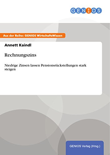 Amazon Com Rechnungszins Niedrige Zinsen Lassen