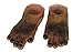 Forum Novelties Men's Werewolf Hairy Feet Costume Accessory, Brown, One Size