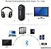 Bluetooth Transmitter V4.2 USB Wireless Bluetooth Transmitter Adapter Connected to 3.5mm Audio Receiver Devices Low Latency Paired for PC TV Headphones Car Home Stereo Music