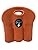 Cold Cache Bottle Can Cooler Insulated 6 Pack Tote | Beverage Storage | Lightweight, Neoprene, Machine Washable, Stain Resistant, Convenient Transport Carrier Flat Storage