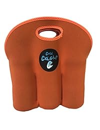 Botella de caché puede fría enfriador Insulated 6