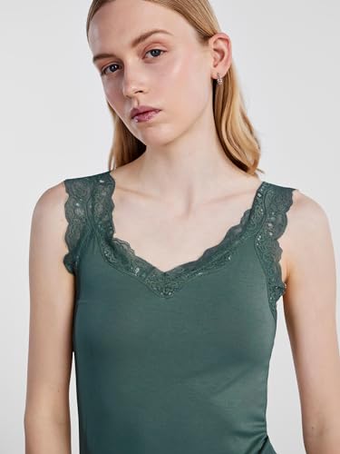 Pieces Pcbarber Lace Top Noos Top Women (Pack of 3)