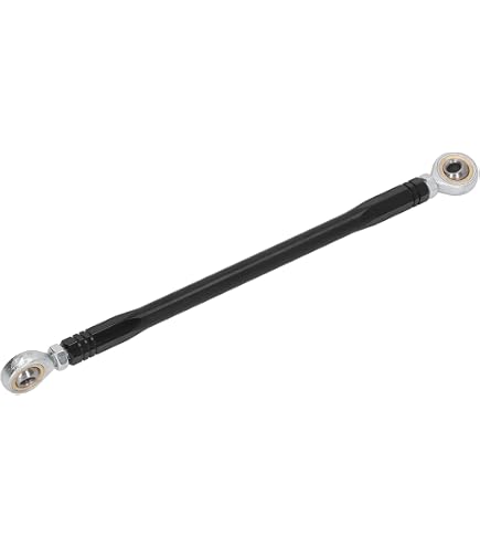 Mid Control Adjustable Shifter Linkage - Stainless Steel, For Dyna Late Models 2006 & Up